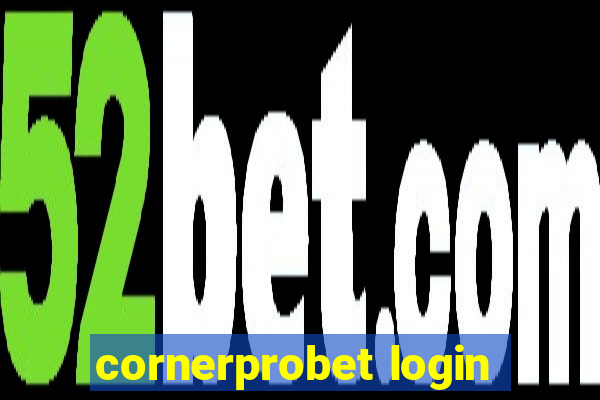 cornerprobet login